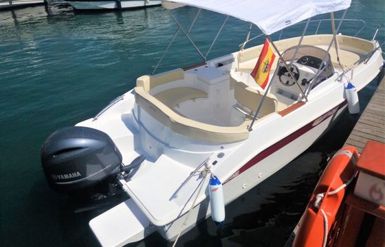 Motorboat Marinello EDEN 22 150hp