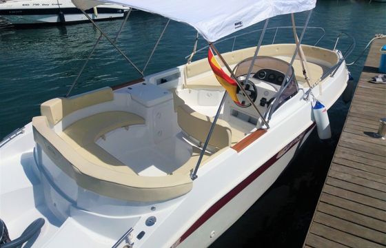 Motorboat Marinello EDEN 22 150hp