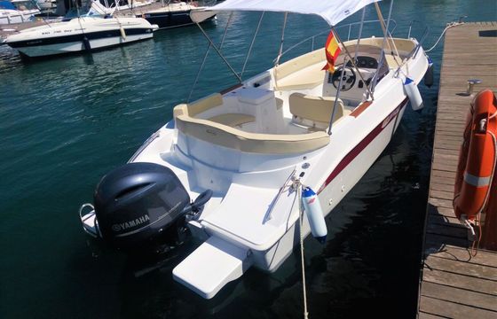 Motorboat Marinello EDEN 22 150hp