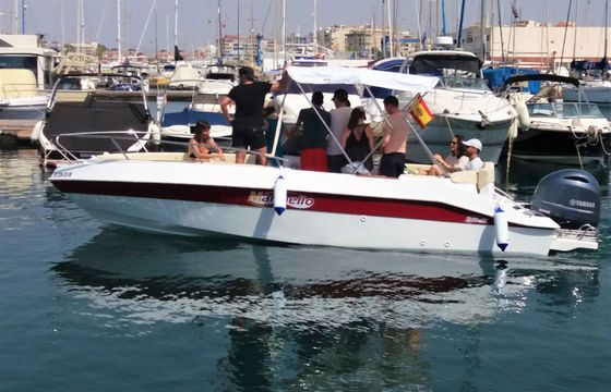 Motorboat Marinello EDEN 22 150hp