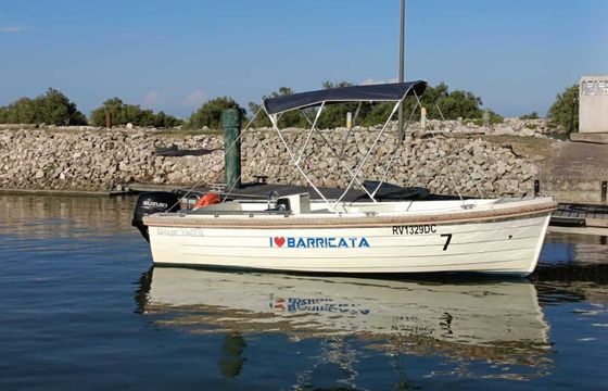 Boat without licence  Silver Yacht 495 30hp