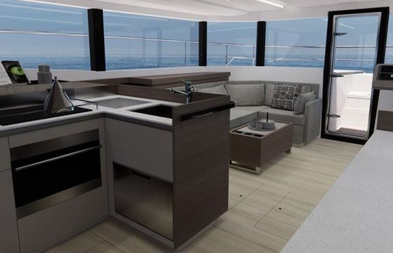 Sailboat Moorings 464PC/10 14m