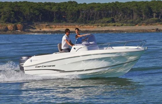 Motorboat Jeanneau Cap Camarat 5.5