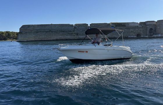 Motorboat Atlantic Marine Atlantic 530 Open 100hp