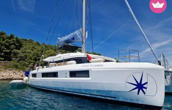 Catamaran Groupe Beneteau Lagoon 50 14.75m
