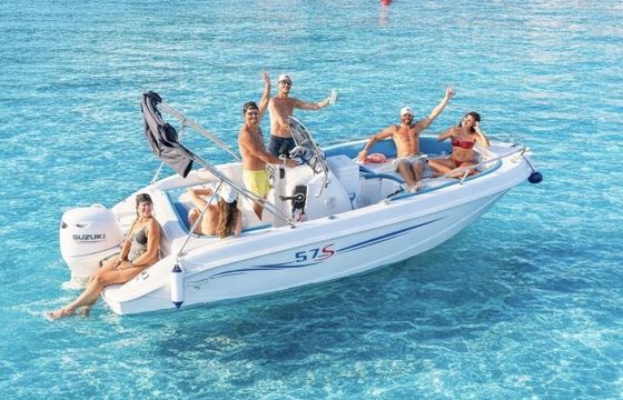 Motorboat Trimarchi 600 115hp