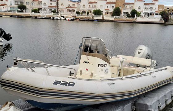 RIB Zodiac pro open 650 150hp