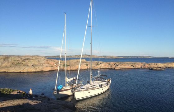 Sailboat Bavaria 50 CR 15m