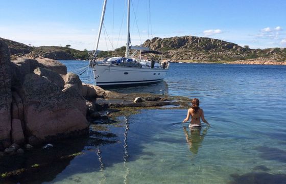 Sailboat Bavaria 50 CR 15m