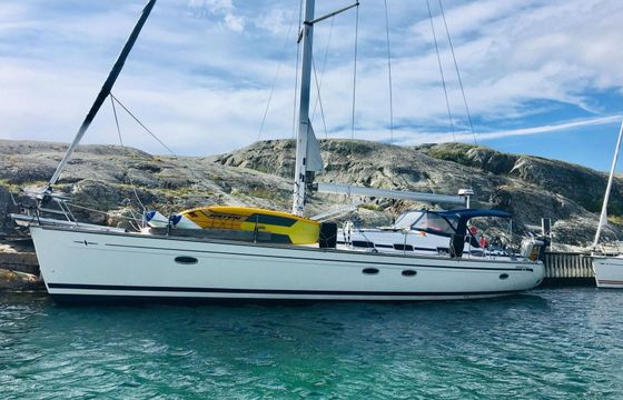 Sailboat Bavaria 50 CR 15m