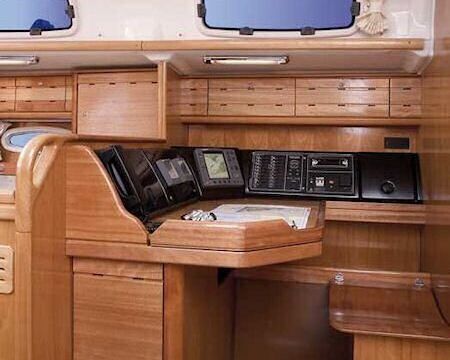 Sailboat Bavaria 50 CR 15m