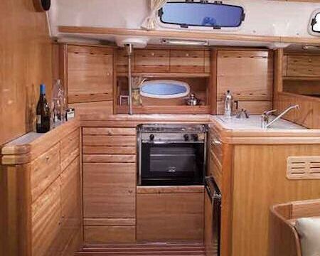 Sailboat Bavaria 50 CR 15m