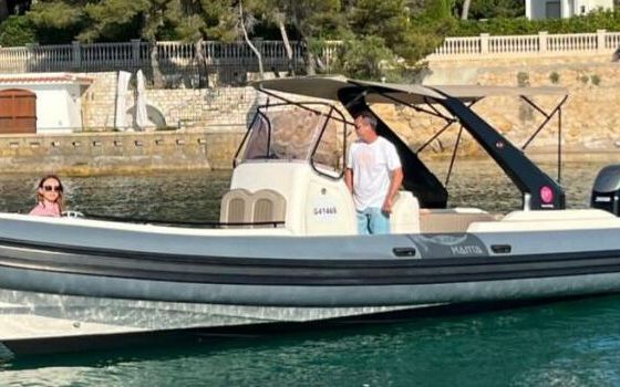 RIB Black Manta B9 300hp