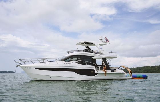 Motor yacht Galeon 500 Fly 1200hp
