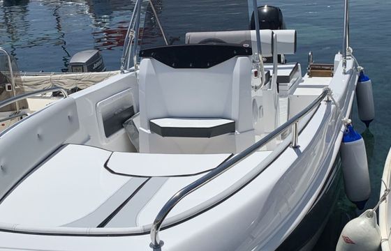 Boat without licence  Trimarchi 57S 40hp