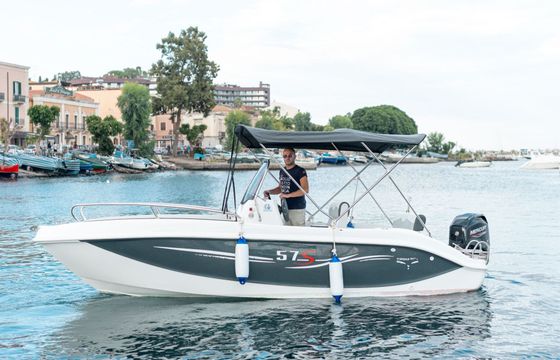 Boat without licence  Trimarchi 57S 40hp