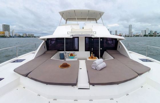Catamaran Leopard 51 15.5m