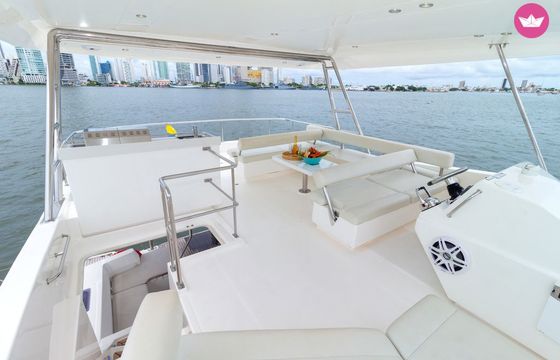 Catamaran Leopard 51 15.5m