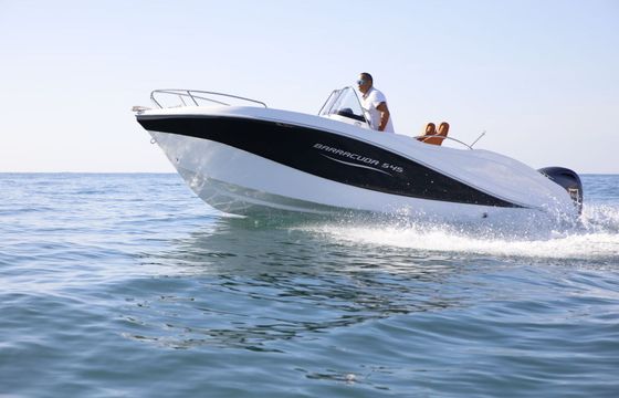 Motorboat Oki Boats BARRACUDA 5.45 115hp