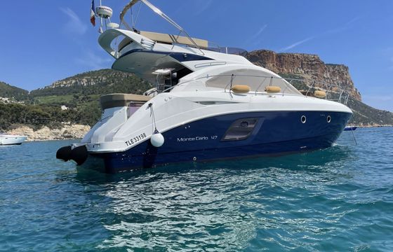 Motorboat Beneteau monte carlo 47 fly 870hp