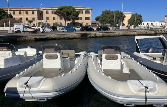 RIB Lomac Nautica Lomac 675 150hp