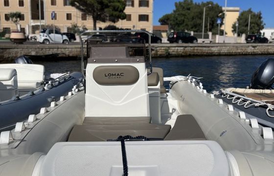 RIB Lomac Nautica Lomac 675 150hp