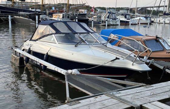 Motorboat Ryds 20 DC 200hp