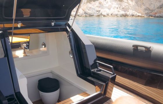 RIB Technohull Grand Sport 600hp