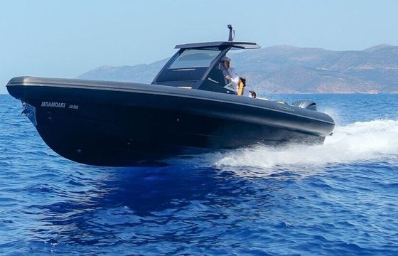 RIB Technohull Grand Sport 600hp