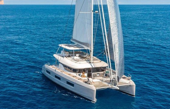 Sailing yacht Lagoon Lagoon 60 19.89m