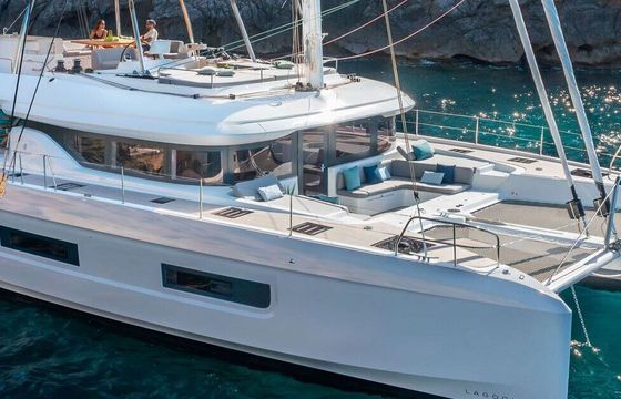 Sailing yacht Lagoon Lagoon 60 19.89m