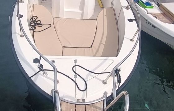 Motorboat Anorti 150 hp 150hp