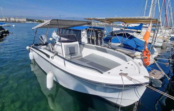 Motorboat RIBITALY BMA X-222 225hp
