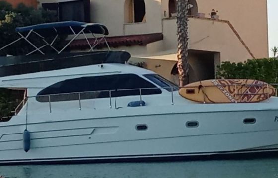 Motorboat Raffaelli Tempest 43 fly 780hp