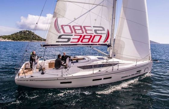 Sailboat AD Boats Salona 380 11m