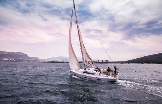 Sailboat AD Boats Salona 380 11m