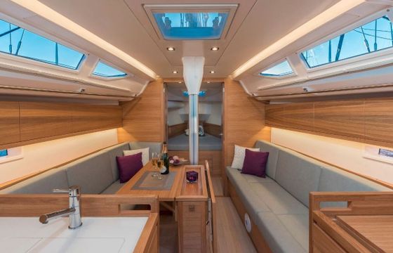 Sailboat AD Boats Salona 380 11m