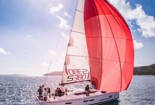 Sailboat AD Boats Salona 380 11m