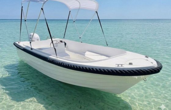 Boat without licence  marion 500 classic 15hp