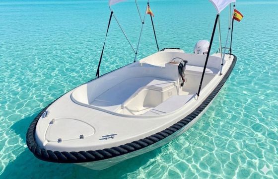 Boat without licence  marion 500 classic 15hp