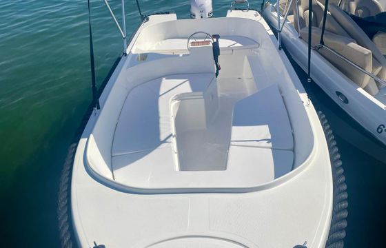 Boat without licence  marion 500 classic 15hp