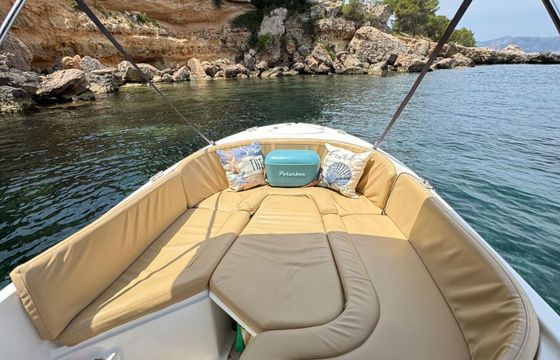 Boat without licence  Estable 400 15hp