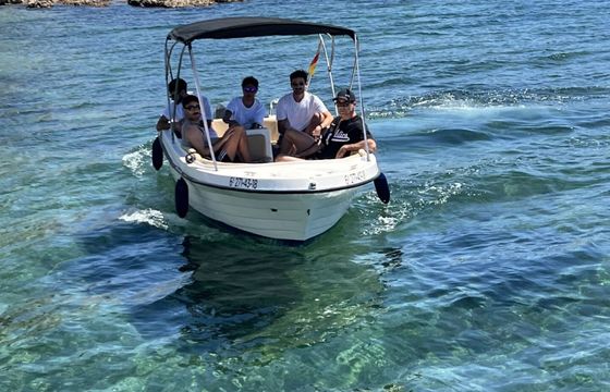 Boat without licence  Estable 400 15hp