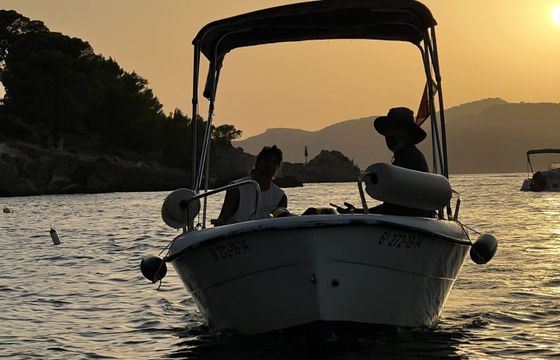 Boat without licence  Estable 400 15hp