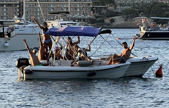 Boat without licence  Estable 400 15hp