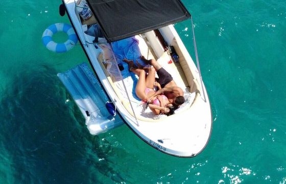 Boat without licence  Estable 400 15hp
