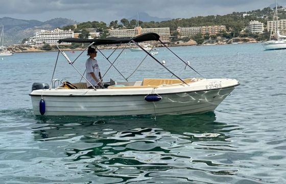 Boat without licence  Estable 400 15hp
