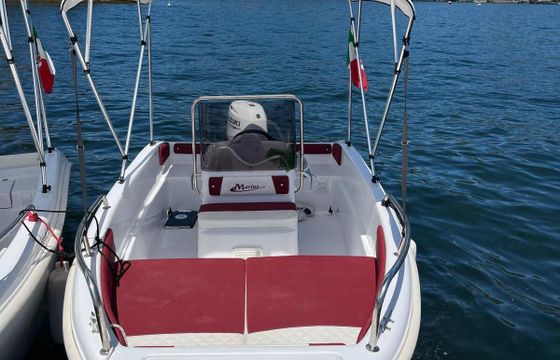 Boat without licence  Marino Atom 450 40hp