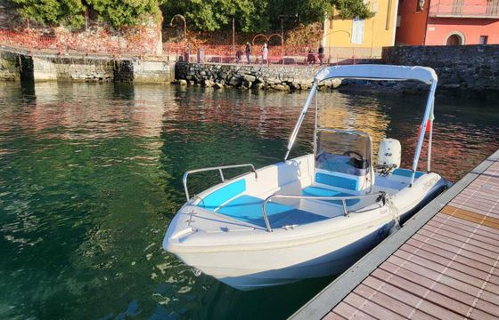 Boat without licence  Marino Atom 450 40hp