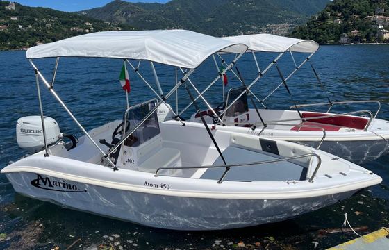 Boat without licence  Marino Atom 450 40hp